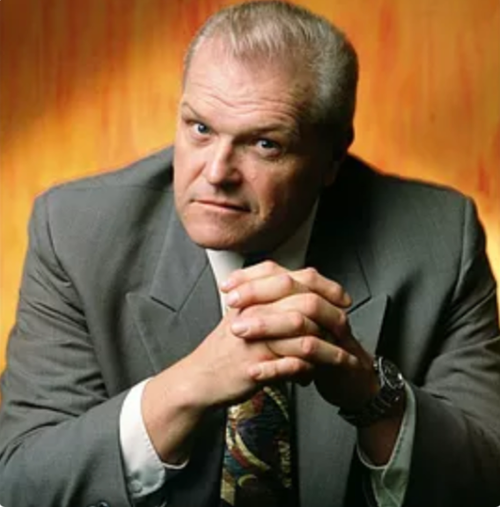 Brian Dennehy, golden globe winner